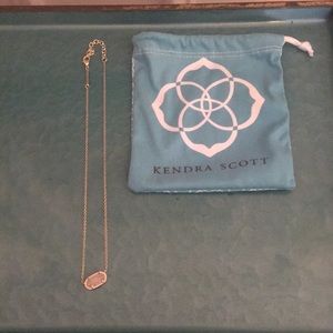 Kendra Scott Elisa Necklace in Iridescent Drusy